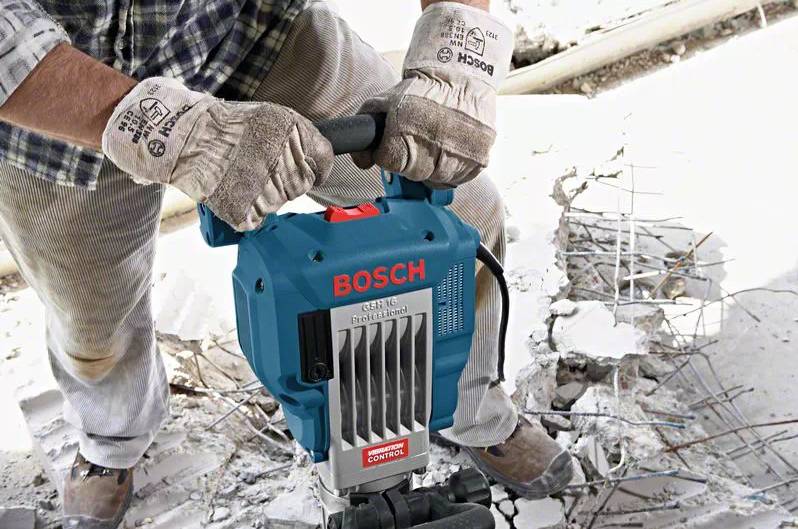 Bosch - Marteau piqueur BOSCH - GSH 16-28 Professional - 1750 W - 0611335000 - Image 3
