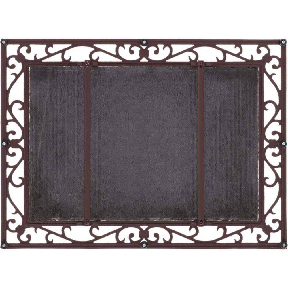 Esschert Design - Paillasson antique en coco et fonte - Image 4