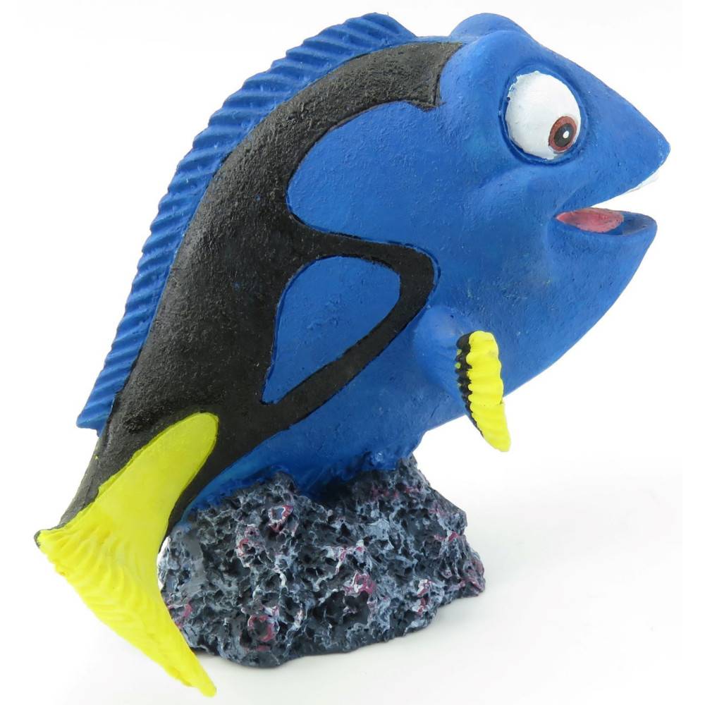 Flamingo - Poisson chirurgien, LETO, taille:  9 X 7 X 9 cm, décoration pour aquarium. - Image 5