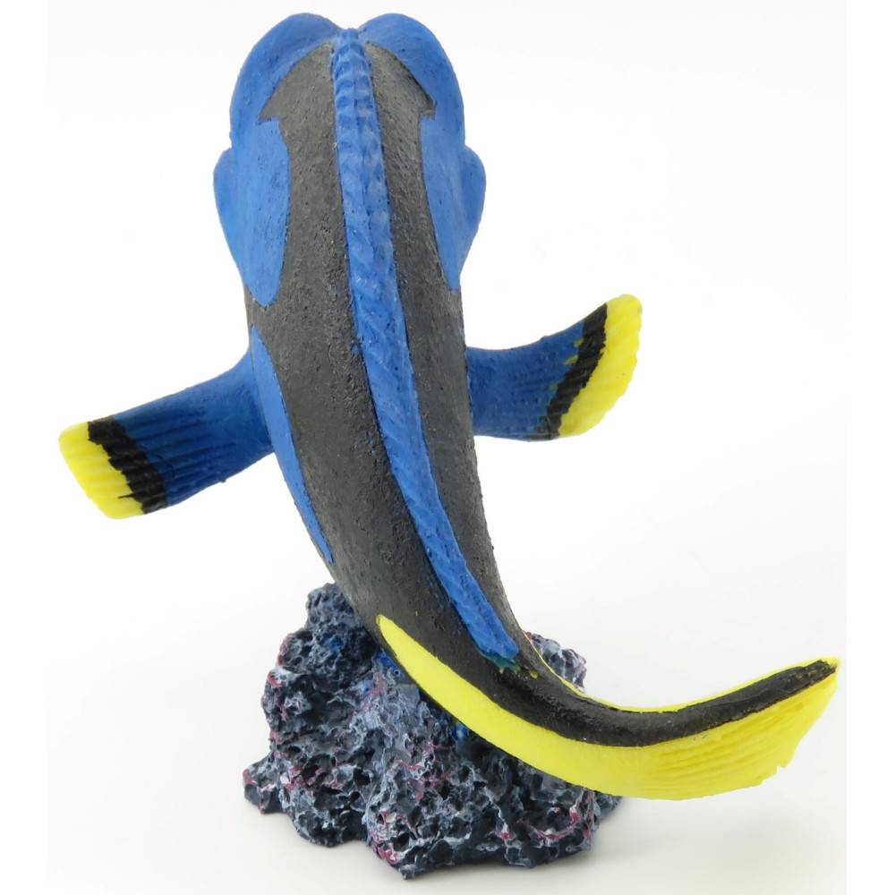 Flamingo - Poisson chirurgien, LETO, taille:  9 X 7 X 9 cm, décoration pour aquarium. - Image 6