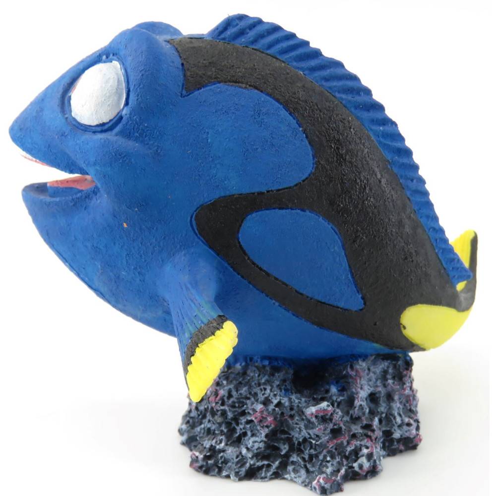 Flamingo - Poisson chirurgien, LETO, taille:  9 X 7 X 9 cm, décoration pour aquarium. - Image 2