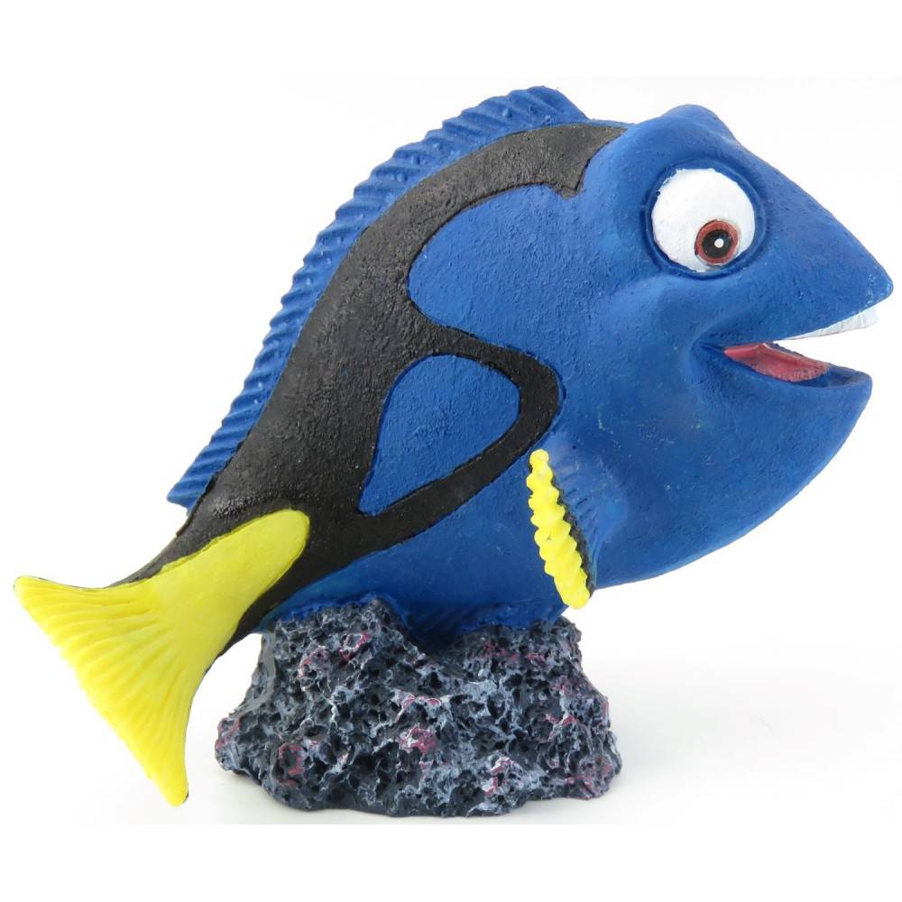 Flamingo - Poisson chirurgien, LETO, taille:  9 X 7 X 9 cm, décoration pour aquarium. - Image 4