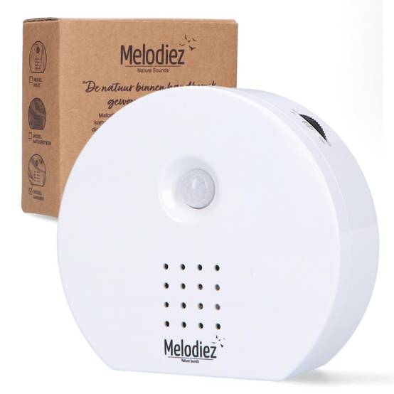Boîte à musique Melodiez - blanc - Image 1