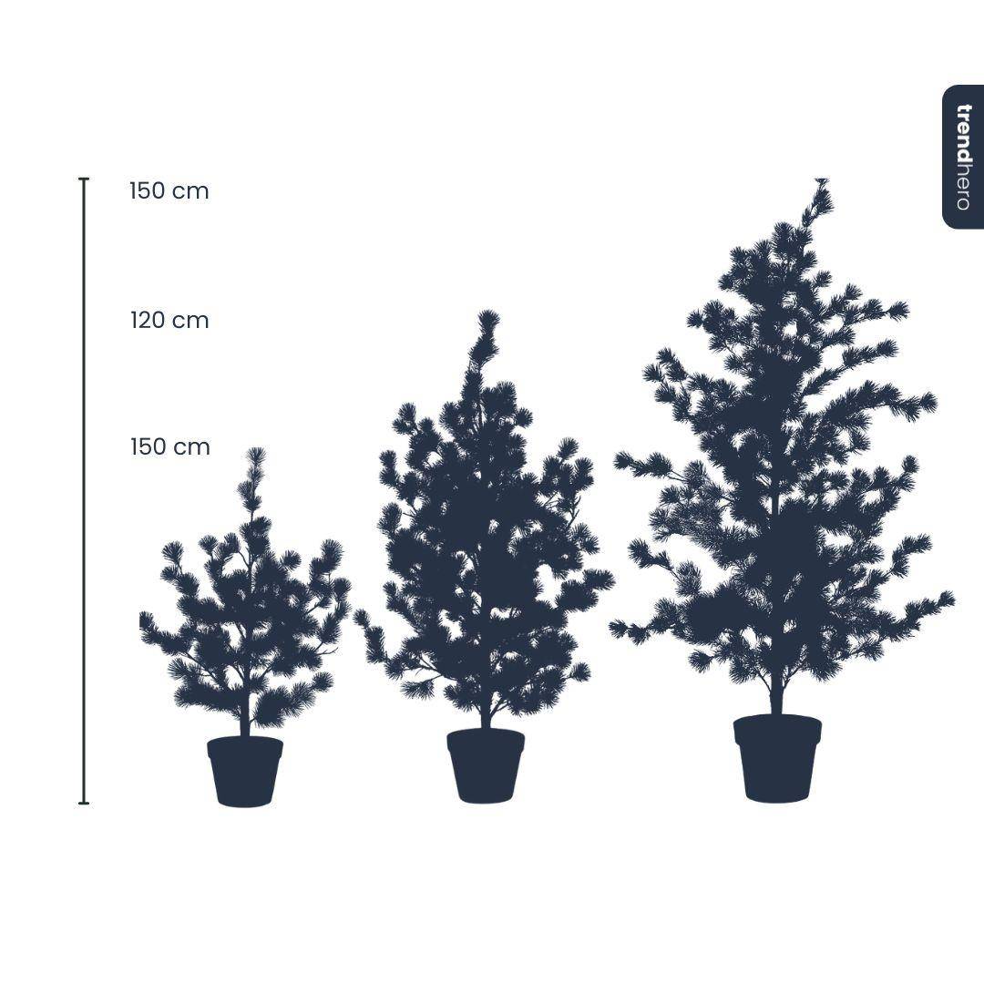 PANGIVO - Sapin artificiel plastique vert 40 x 40 x 150 cm - PANGIVO - Image 2
