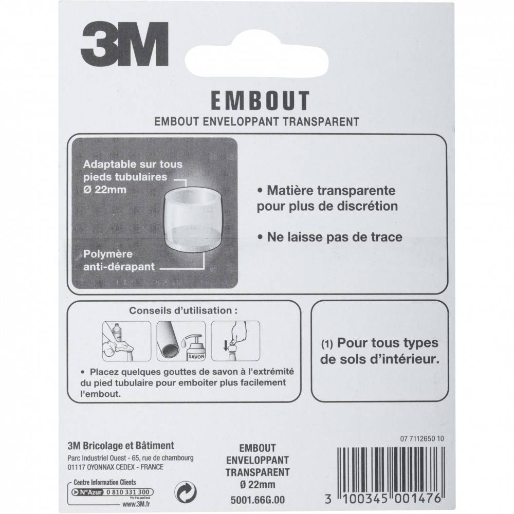 Lot de 4 embouts en plastique 3M - 3M - Image 4