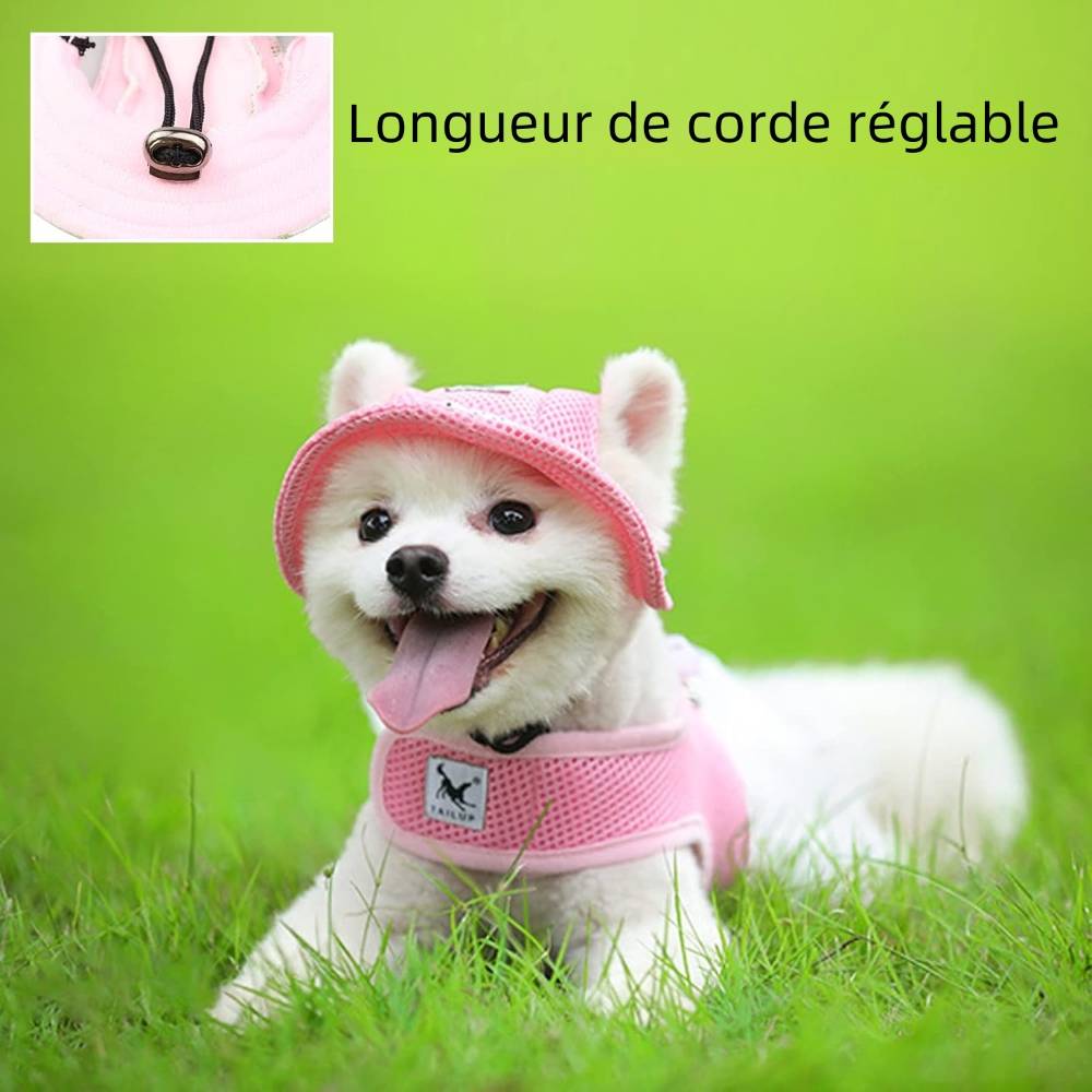 Chapeau de soleil pour chien s - IntiMeg - Image 2
