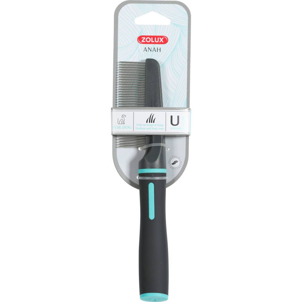 Zolux - Peigne moyen 22 cm,  35 dents pour chien. - Image 3
