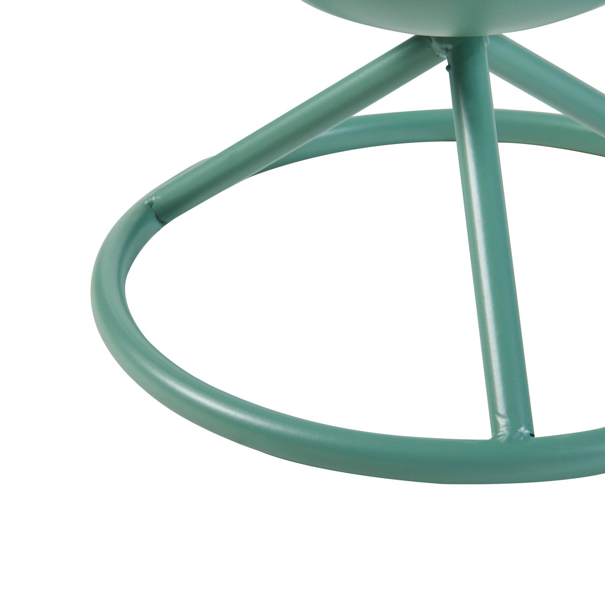 Porte-plantes style intemportel support 48 x 23 cm 1 cache-pot vert - Image 6