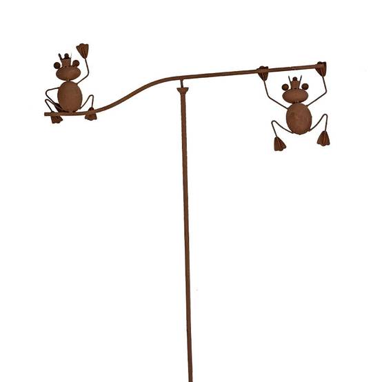 La Grande Prairie - Tuteur mobile Croak les comiques 60x8x113cm - Image 2
