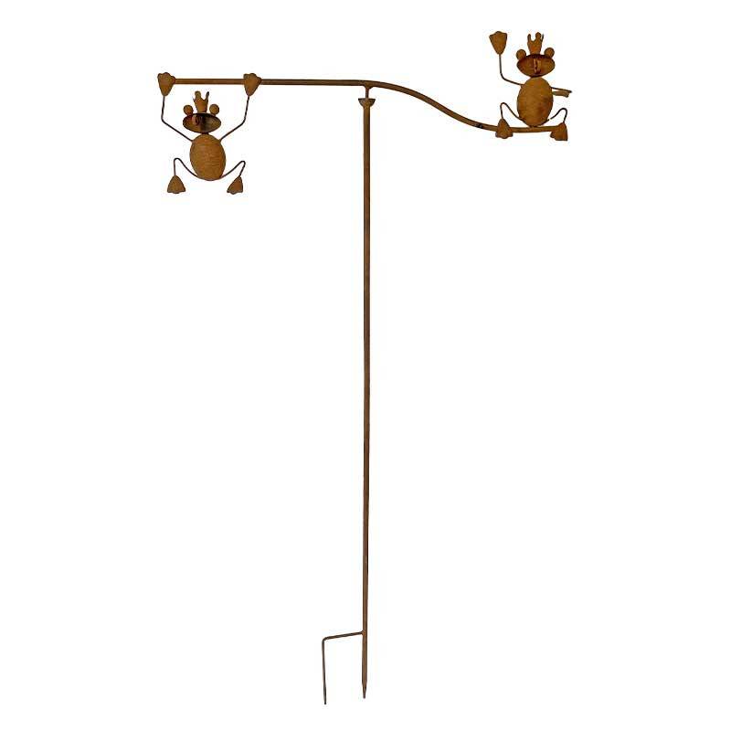 La Grande Prairie - Tuteur mobile Croak les comiques 60x8x113cm - Image 4