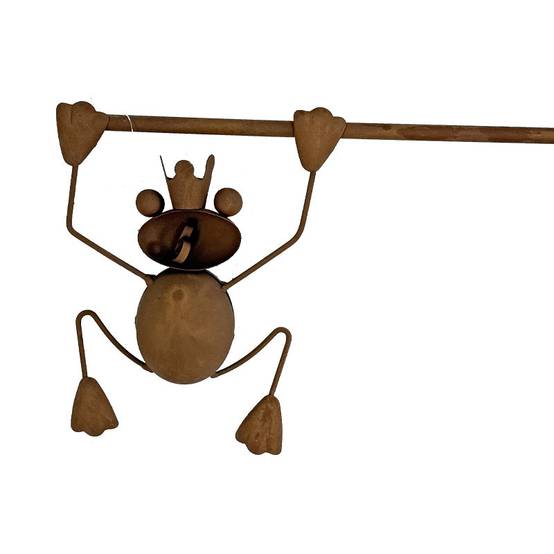 La Grande Prairie - Tuteur mobile Croak les comiques 60x8x113cm - Image 3