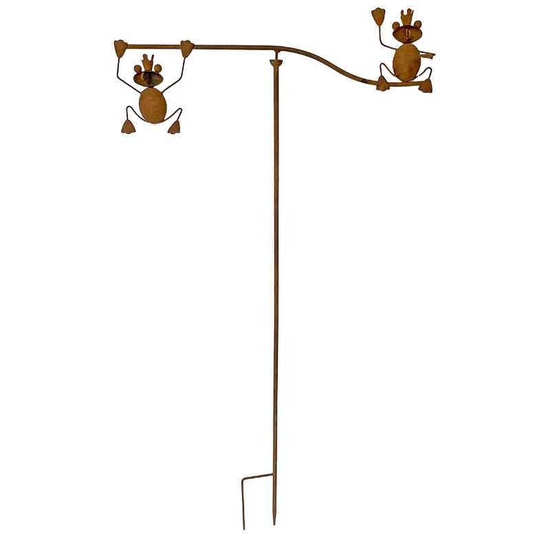 La Grande Prairie - Tuteur mobile Croak les comiques 60x8x113cm - Image 5
