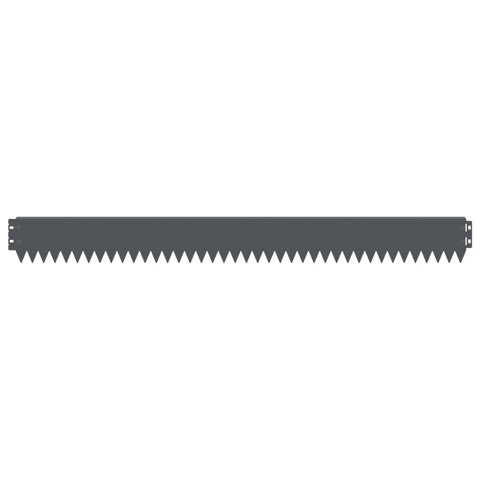 Bordure de jardin acier séparation espaces extérieurs parterres 10 pcs 103x10cm anthracite - ComfortXL Outdoor Living - Image 5
