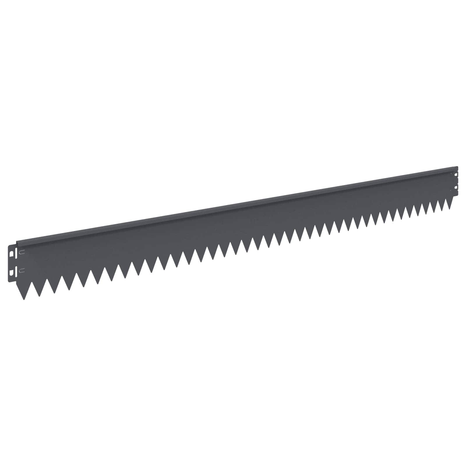 Bordure de jardin acier séparation espaces extérieurs parterres 10 pcs 103x10cm anthracite - ComfortXL Outdoor Living - Image 6