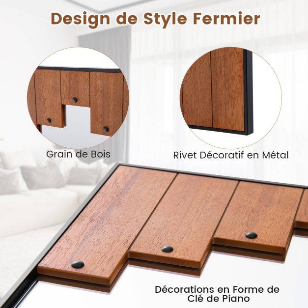 Helloshop26 - Miroir mural led 60 cm miroir rond avec luminosité réglable en continu 3 températures de couleur fonction anti-buée&mémoire miroir argent - Image 4