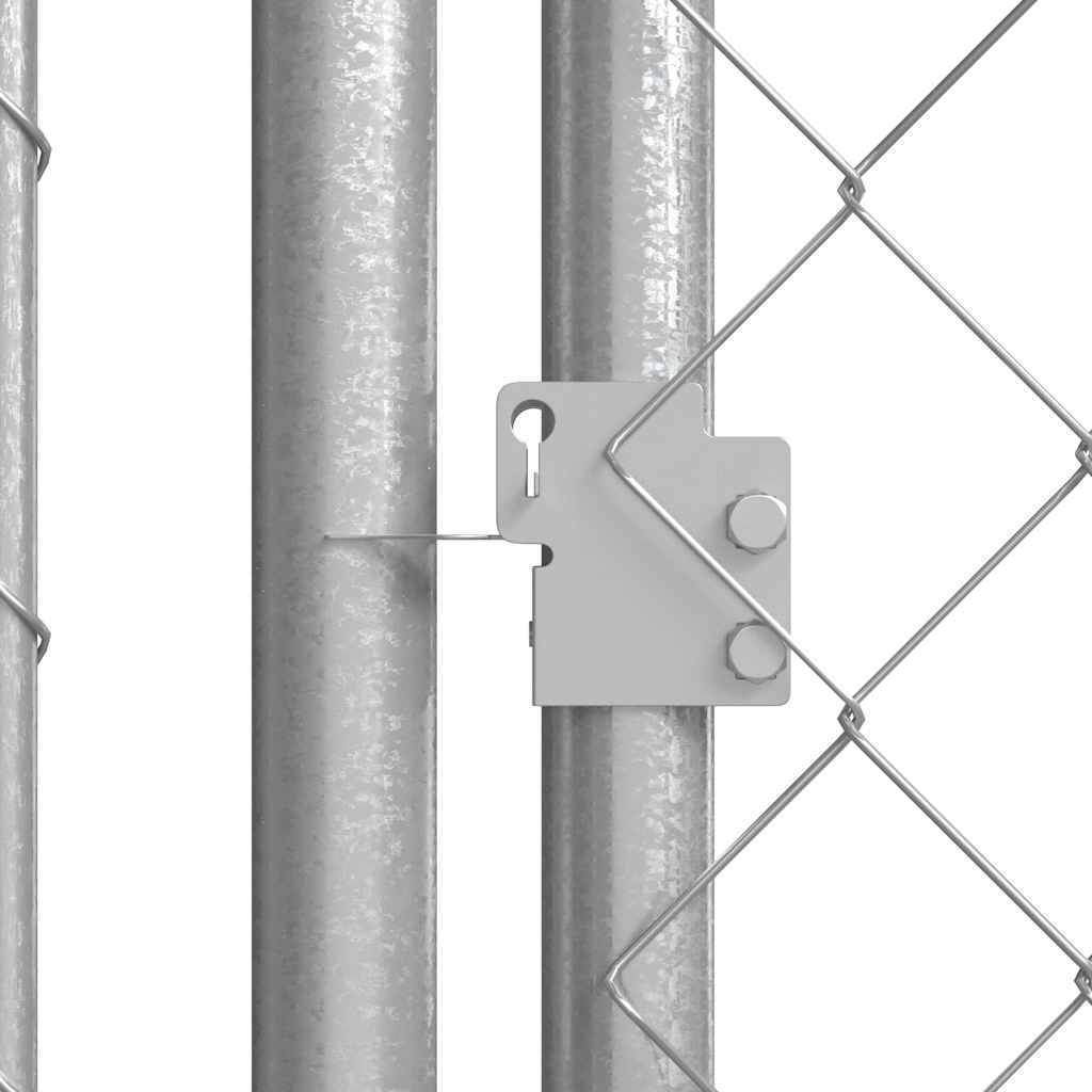 Vidaxl - Chenil extérieur avec toit pour chiens 7,6x3,8x2,3 m vidaXL 144937 - Image 5