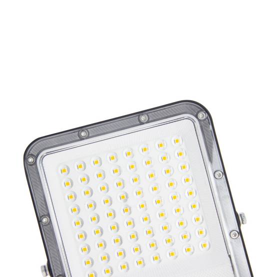 Xanlite - Projecteur mural noir LED IP65, 4500 lumens, conso 50W (éq 200W), Blanc chaud - PR50WMCEE - Image 6