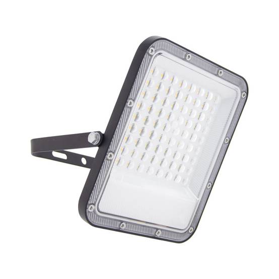 Xanlite - Projecteur mural noir LED IP65, 4500 lumens, conso 50W (éq 200W), Blanc chaud - PR50WMCEE - Image 1