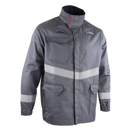 Veste ATEX multinormes Risk Basic Vision - LMA - 2326 -S-Gris - Image 1