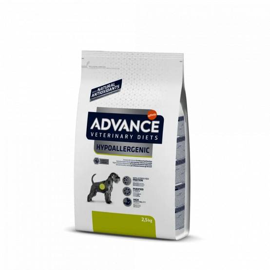 CROQUETTES CHIEN VETERINARY DIETS HYPOALLERGENIC - ADVANCE 10 kg - Image 1