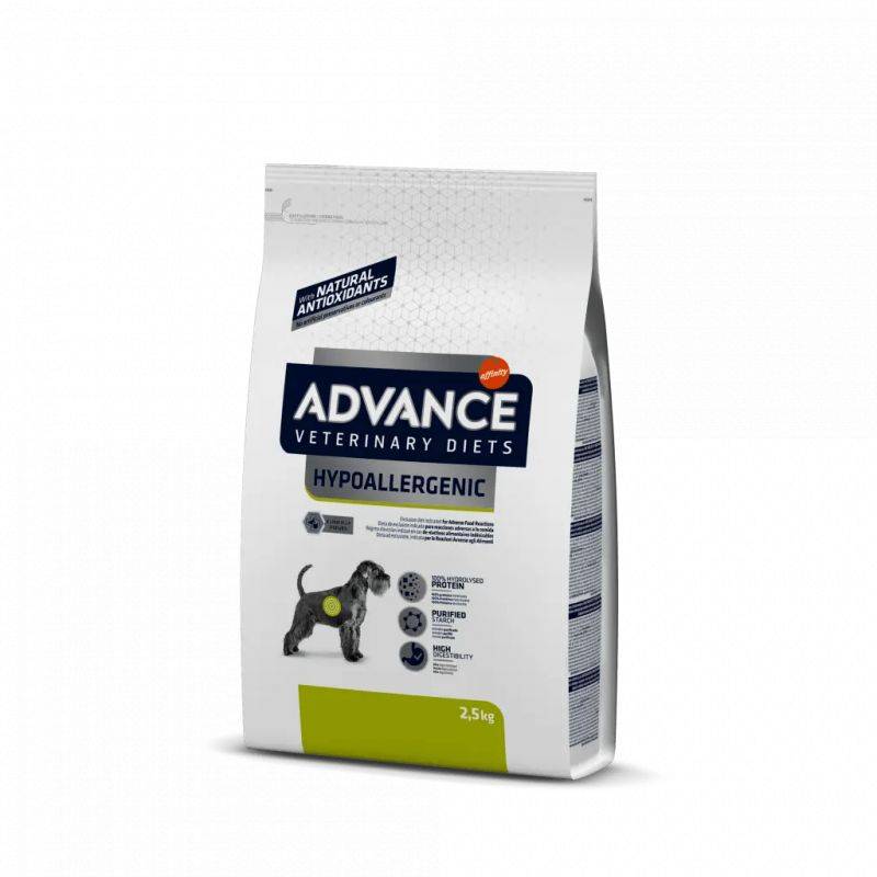 CROQUETTES CHIEN VETERINARY DIETS HYPOALLERGENIC - ADVANCE 10 kg - Image 1