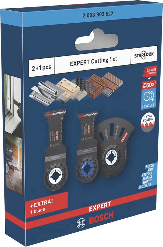 Kit EXPERT Cutting Pour outils oscillants multi-fonctions - BOSCH - 2608902622 - Image 3