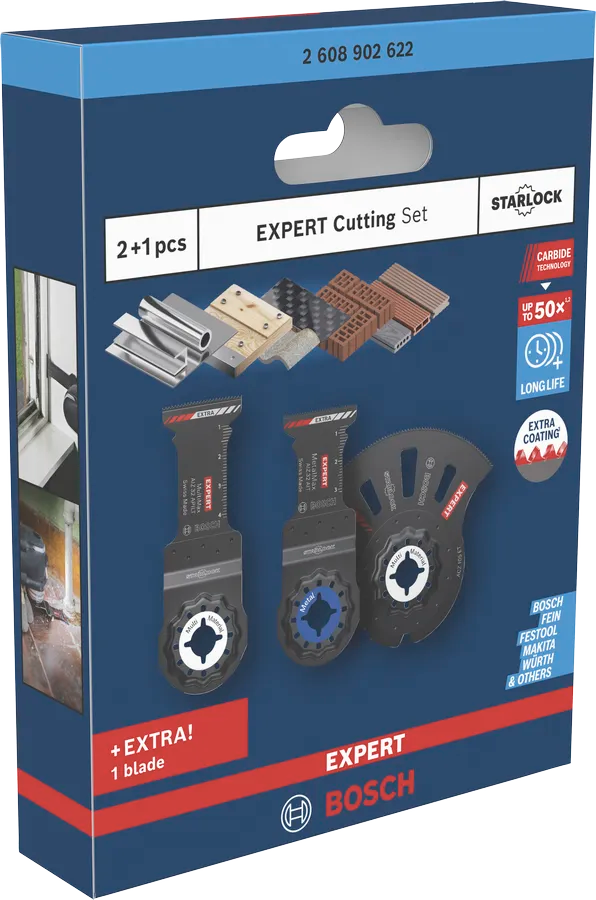 Kit EXPERT Cutting Pour outils oscillants multi-fonctions - BOSCH - 2608902622 - Image 3