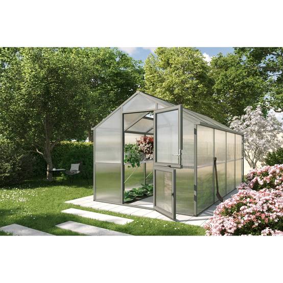 Serre de jardin 10m² KGT Iris IV, Anthracite - Image 2