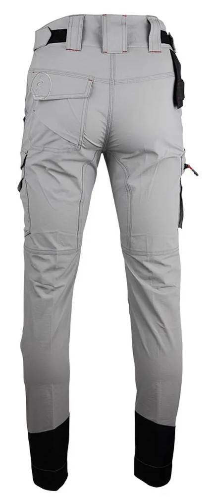 Lma Lebeurre - Pantalon Plasma 4Way stretch spécial été 155g gris clair T 52 - LMA - 1842-52 - Image 3