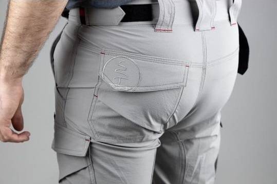 Pantalon Plasma 4Way stretch spécial été 155g gris clair T 52 - LMA - 1842-52 - Image 2