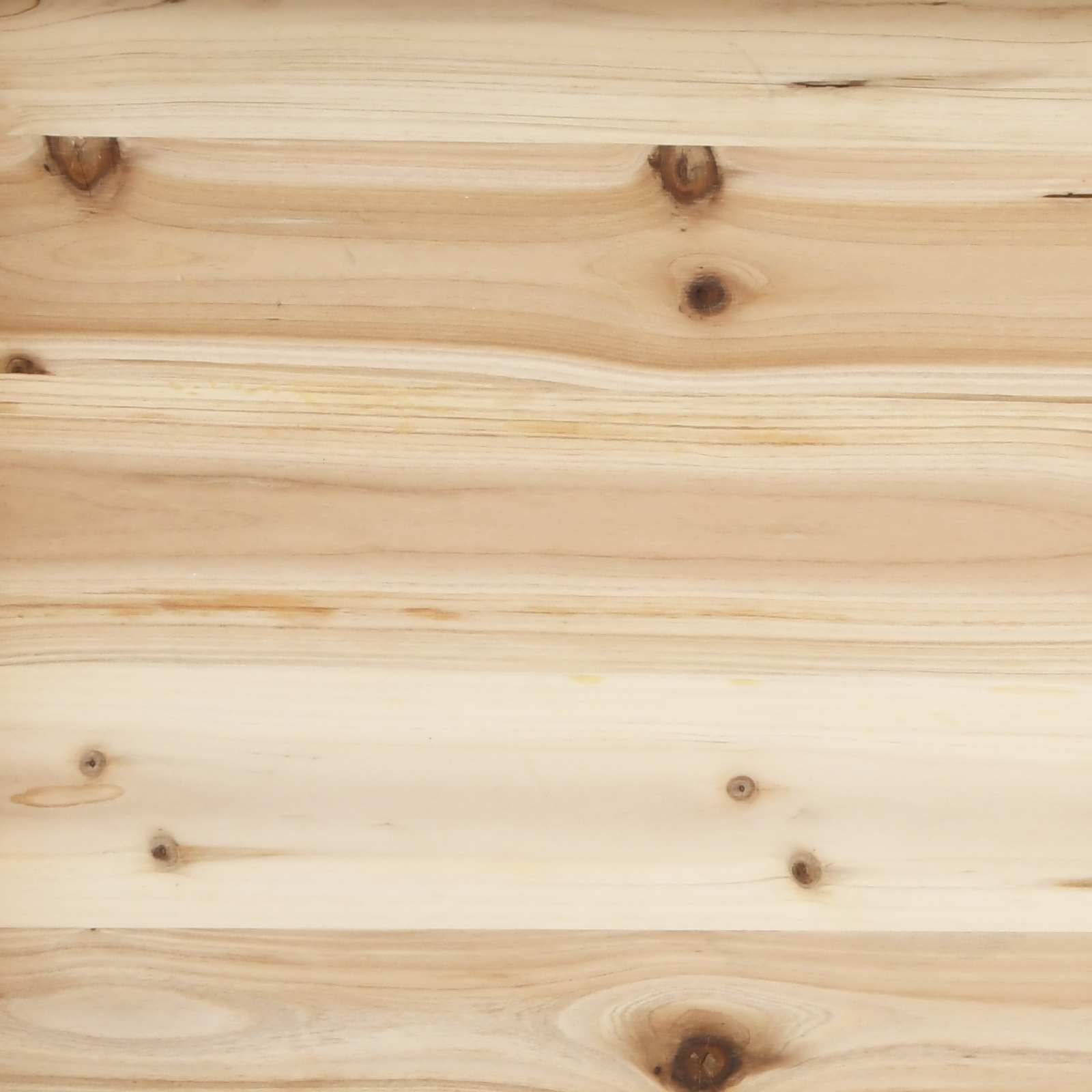 PANGIVO - Abri de jardin bois de sapin naturel 59 x 56 x 176 cm - PANGIVO - Image 8