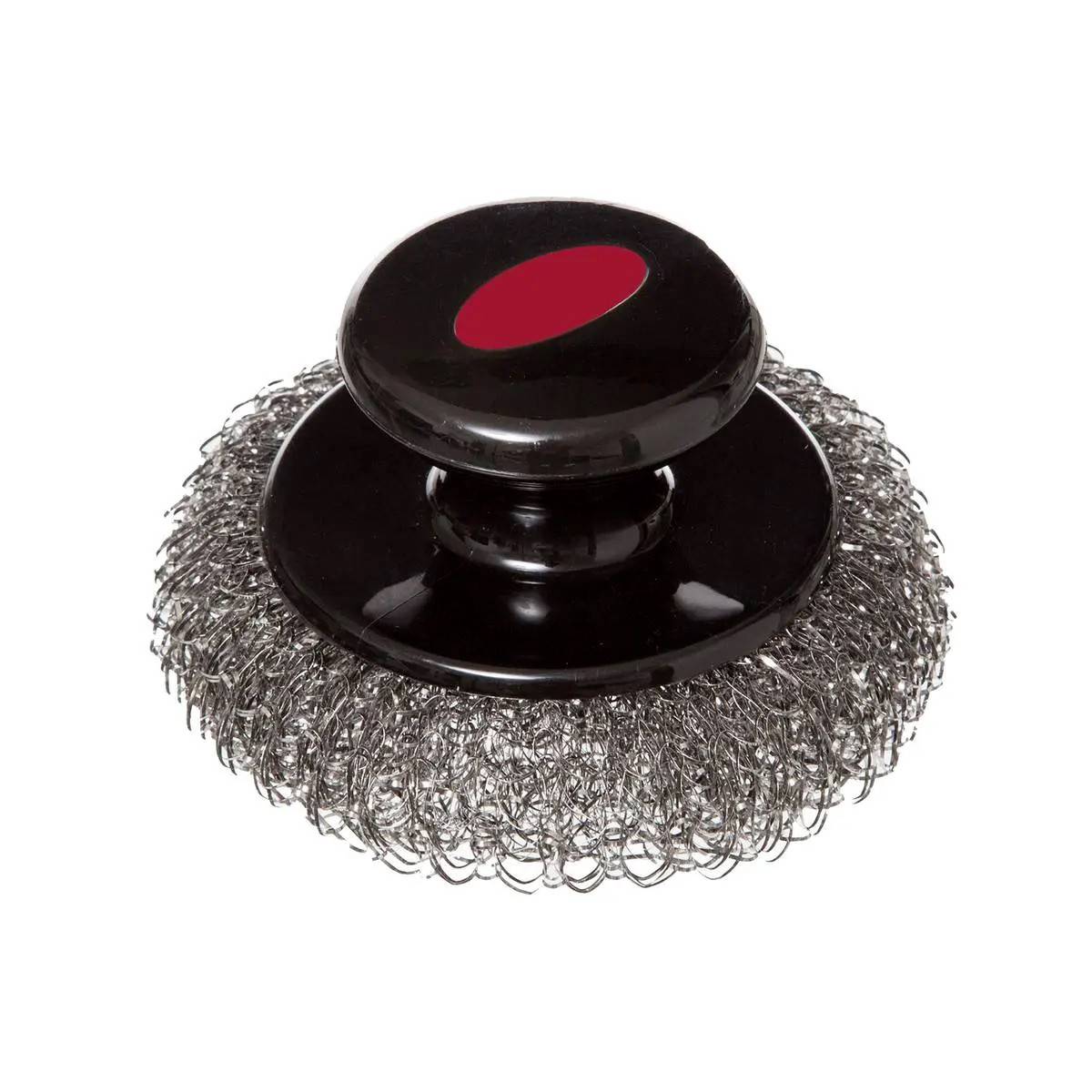 Neka - Brosse à Plancha en Acier "Nettoyage" 10cm Noir
