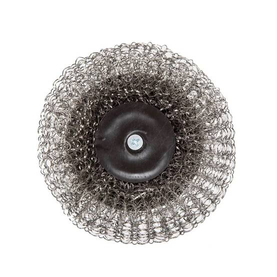 Neka - Brosse à Plancha en Acier "Nettoyage" 10cm Noir - Image 2