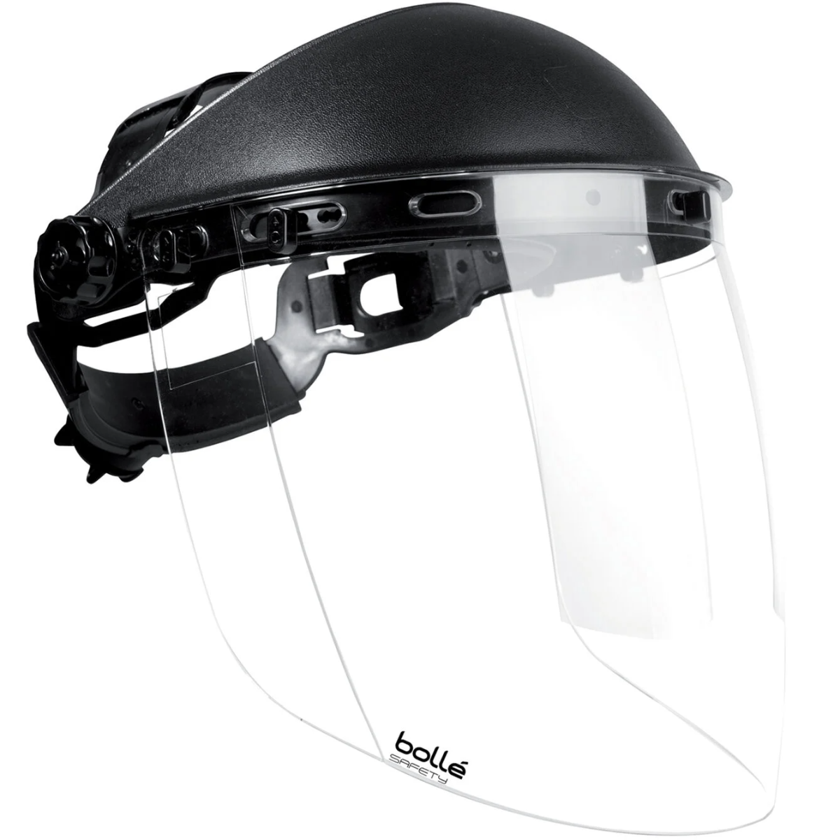 Sphere ecran facial avec serre tete reglable pc incolore BOLLE - SPHERPI
