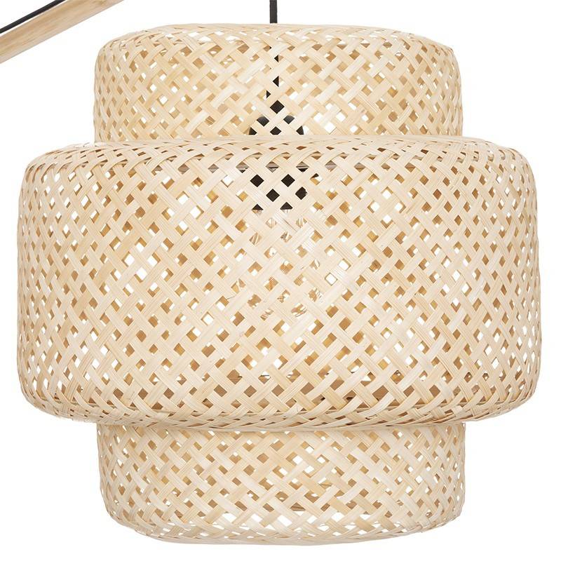 Lampadaire en bois Liby 173 cm Atmosphera - Image 3