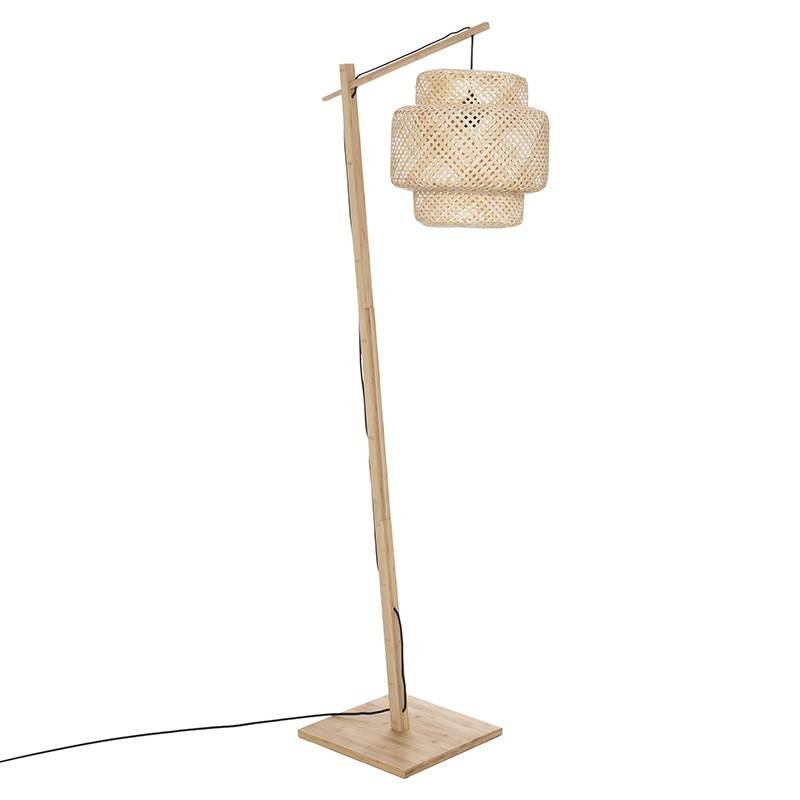 Lampadaire en bois Liby 173 cm Atmosphera - Image 1