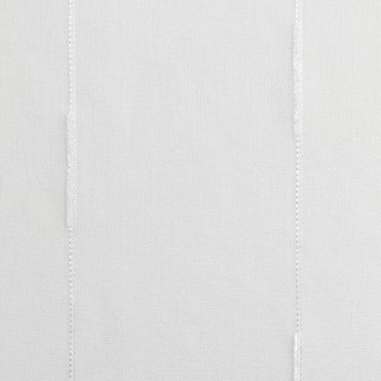 Paire de Voilages "Linahe" 70x200cm Blanc - Image 2