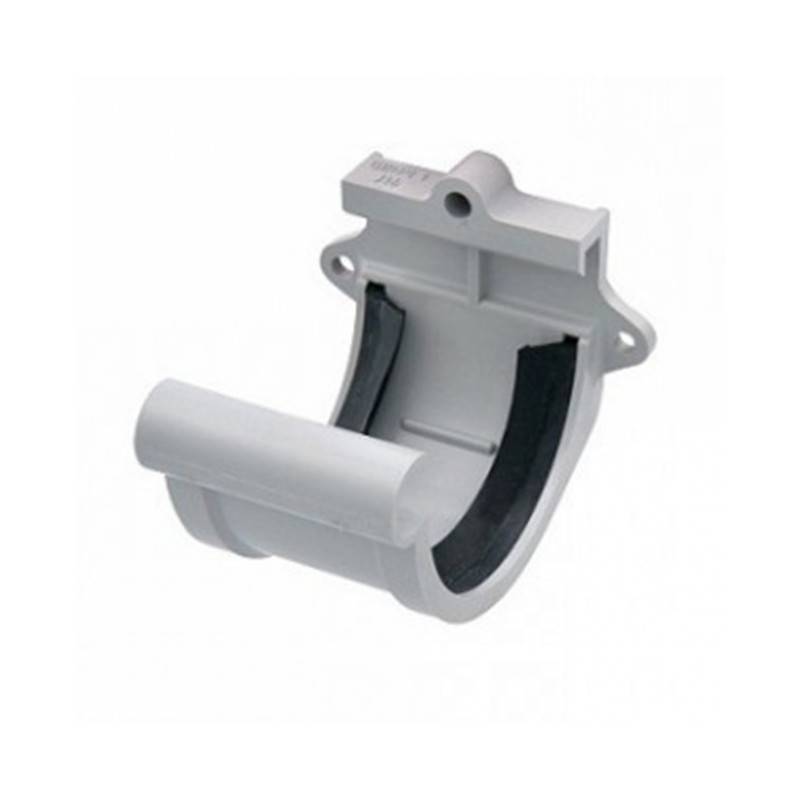 Jonction à joint pvc - gris - dév.16cm GIRPI - Gamm vert