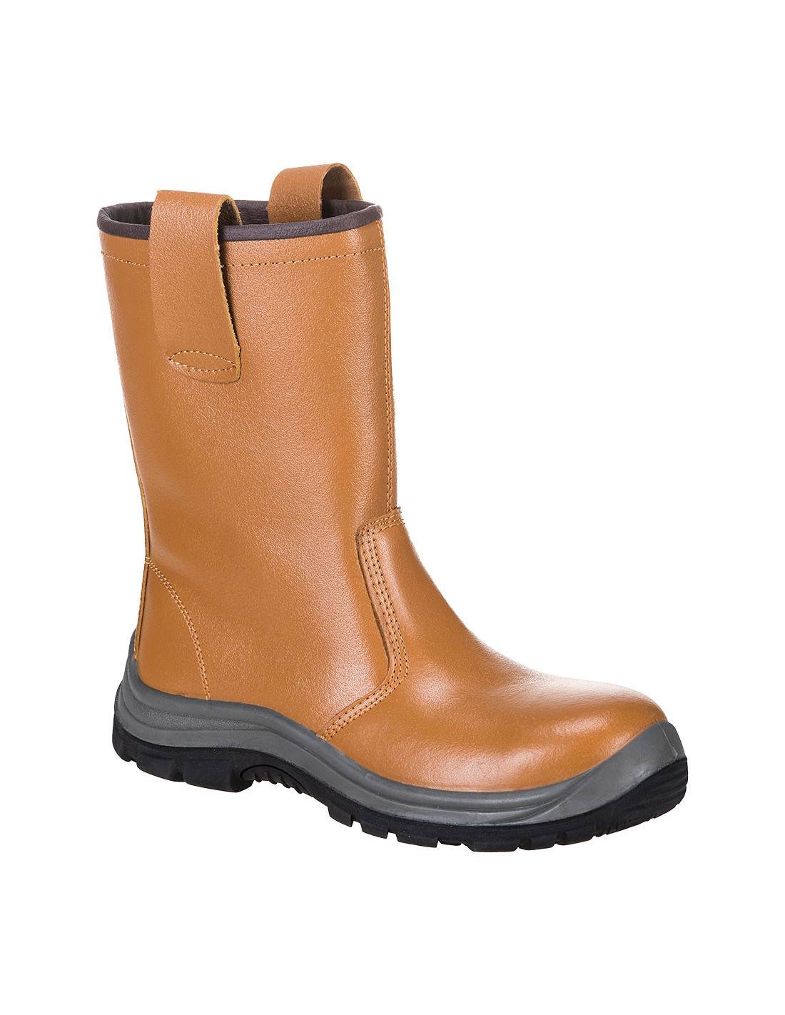 Botte S1p Hro Non Fourrée Couleur : Bronze Taille 46 - Portwest