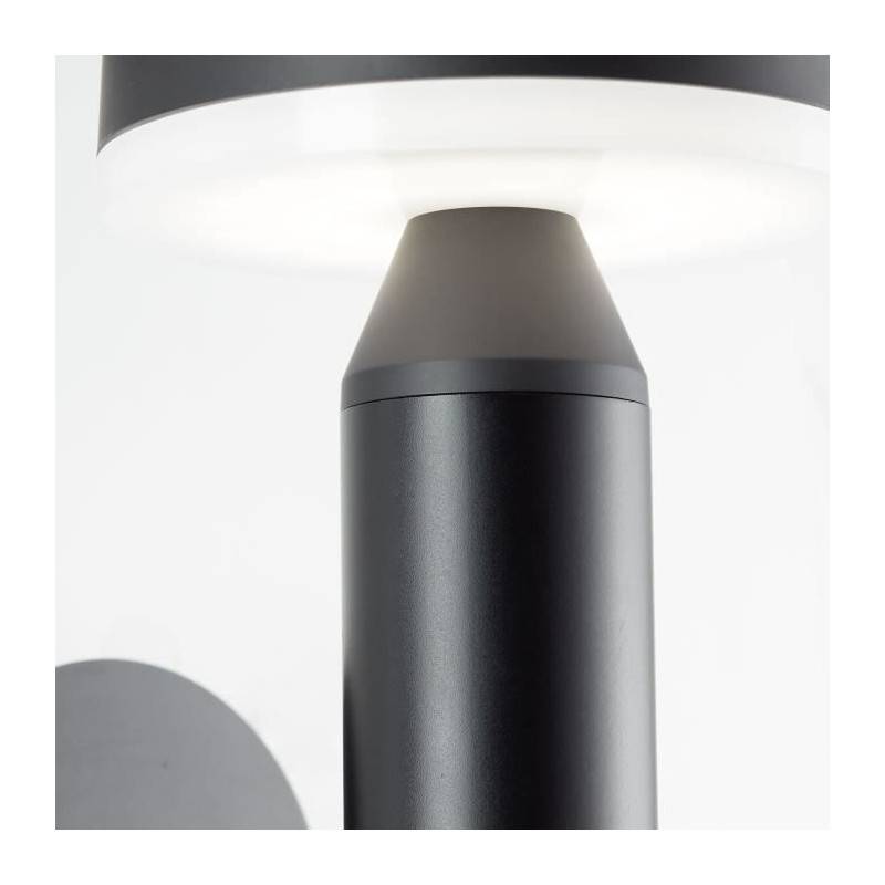 Brilliant - Applique Extérieure - Brilliant - Magua - Led Et Solaire - Métal Et Plastique - 3,7 W - Noir - Image 2