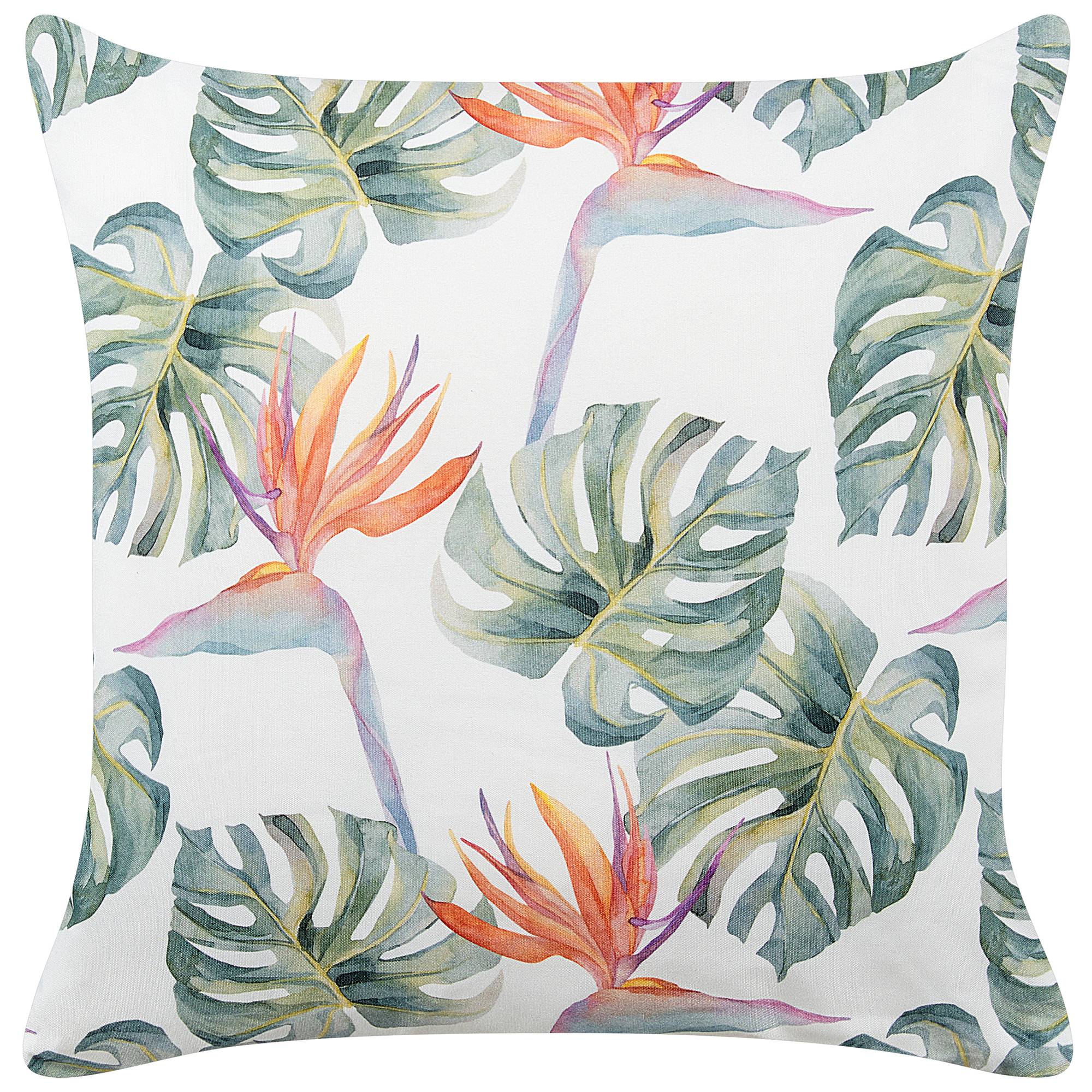 Beliani - Coussin d'extérieur Polyester Multicolore TORRAZZO - Beliani - Image 4