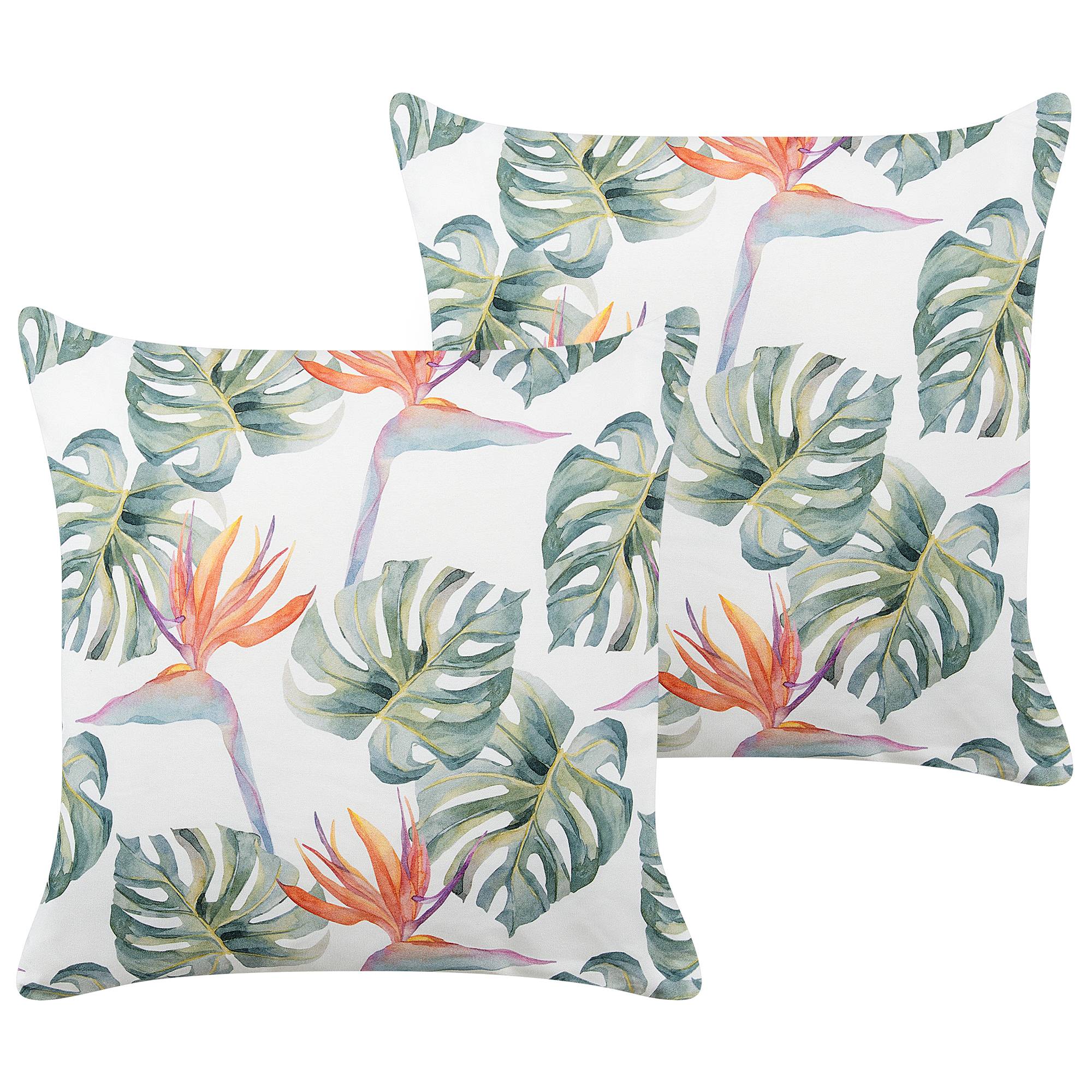Beliani - Coussin d'extérieur Polyester Multicolore TORRAZZO - Beliani - Image 2