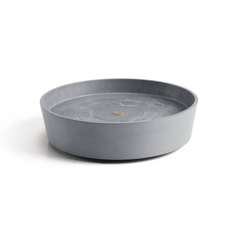 Ecopots - Support à roulettes Wheels 40 Bleu Gris - Ø 34,1 x H. 9 cm ECOPOTS - Image 4