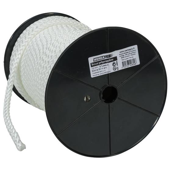 Tresse polypropylène WERKA PRO 12mm x 50m - Image 2