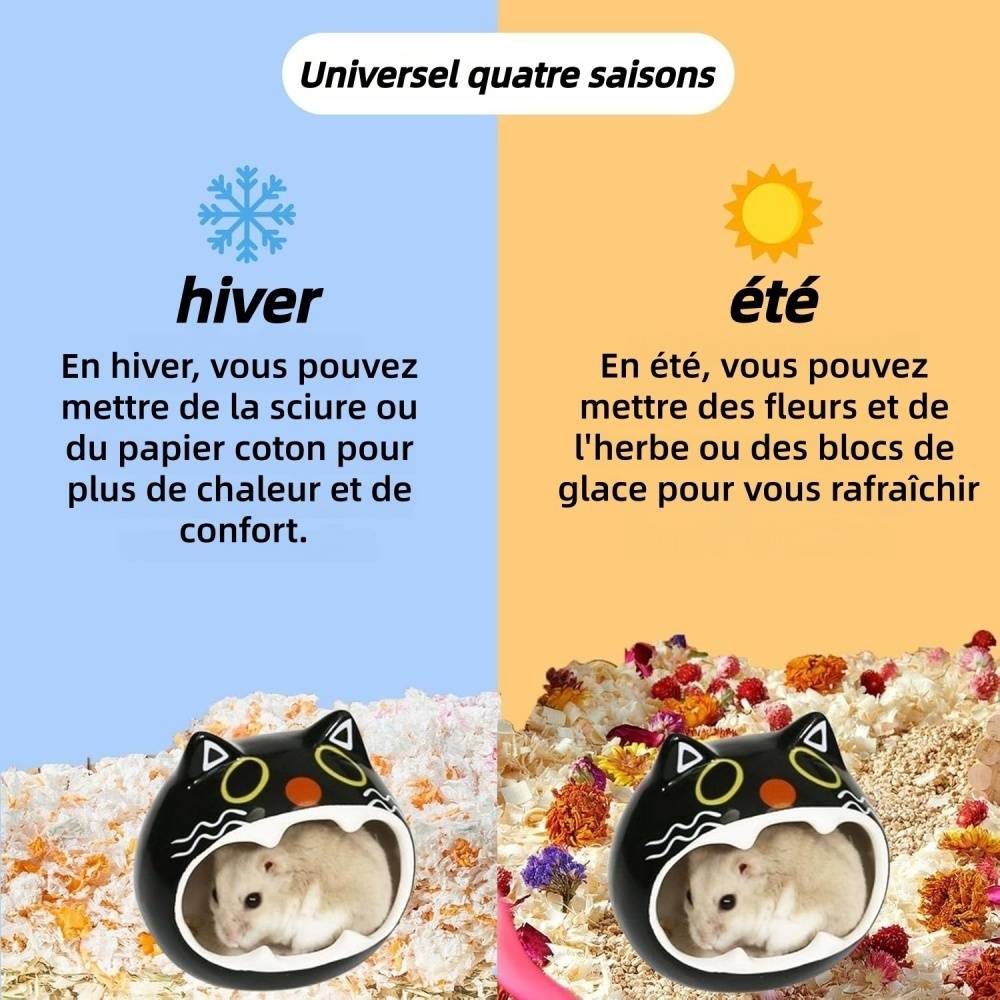 DtopbuyAge - Maison De Hamster Pour Hamsters Chinchillas DtopbuyAge - Image 3