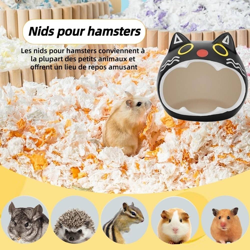 DtopbuyAge - Maison De Hamster Pour Hamsters Chinchillas DtopbuyAge - Image 4