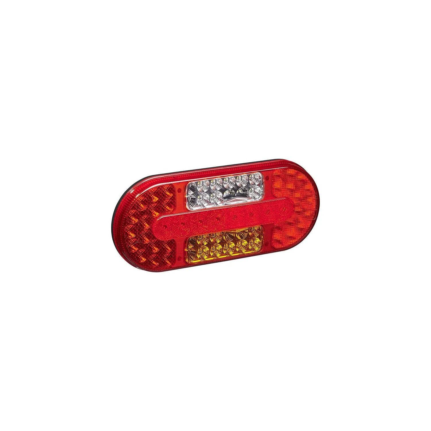 Entrepotbrico - Feu Arrière 6 Fonctions 323x134mm 54led Droite - Image 1