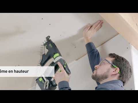 Festool - Visseuse pour plaquiste 18V DURADRIVE DWC 18-4500 HPC 4.0 I-Plus + 2 batteries BO 18 Li 4,0 Ah + chargeur TCL + Systainer SYS3 - FESTOOL - 576502 - Image 7