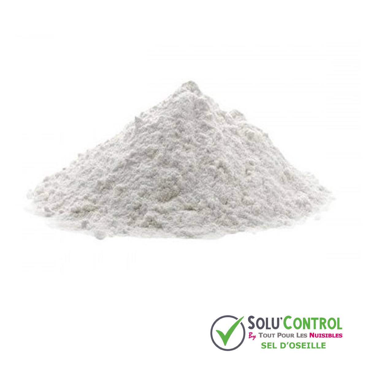 Sel d’Oseille 1 kg - Acide Oxalique 100% Naturel - Blanchir, Détacher, Rénover et Désoxyder - Image 2