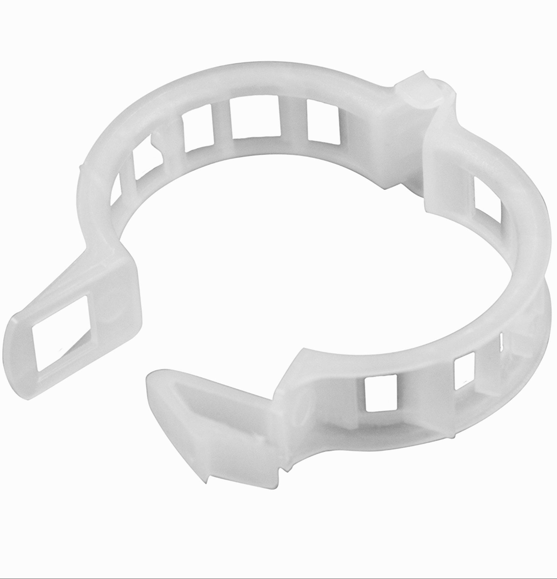 Attaches pour tuteurs à tomates - Lot de 50 - Image 1